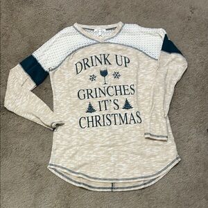 Grinchy Christmas Top 🎄